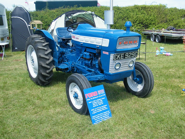 1965 ford 3000 tractor